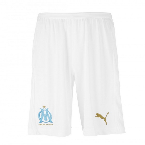 Pantalones Marsella 1ª 2018-2019 Blanco